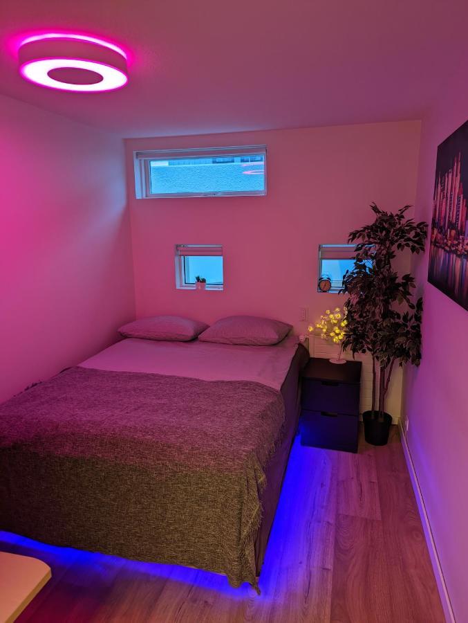 Smart Luxury - Gaming Arena, Gym, Sauna And Jacuzzi Keflavik Luaran gambar