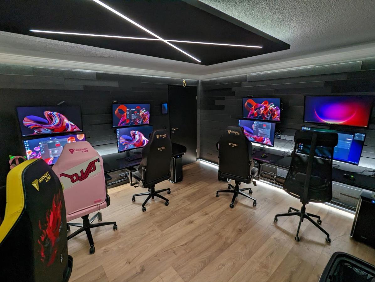 Smart Luxury - Gaming Arena, Gym, Sauna And Jacuzzi Keflavik Luaran gambar